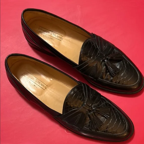 Johnston & Murphy | Shoes | Johnston Murphy Black Leather  display picture 2